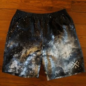 In The AM Tie Dye Shorts